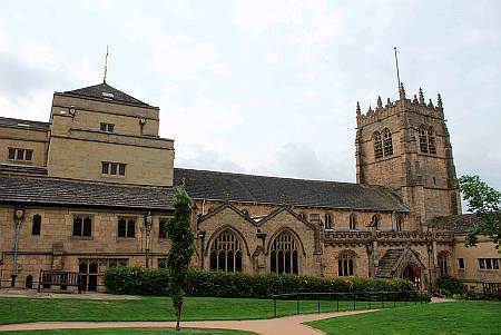 Bradford Cathedral - Exterior View